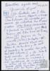 Carta de Ramón García Domínguez a Miguel Delibes Setién, sobre correcciones en la edición de las ...