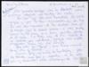 Carta de Rosa María González Dans a Miguel Delibes Setién, sobre consejos y remedios para mejorar...
