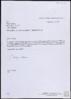 Carta de Nuria Coloma a Pepi Caballero, sobre el contrato y firma de Miguel Delibes Setién para e...