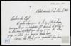 Carta de Emilio Lamo de Espinosa a Miguel Delibes Setién, felicitándole por su 87 cumpleaños y re...