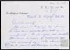 Carta de Francisco Javier León de la Riva a Miguel Delibes Setién, felicitándole por su 87 cumple...