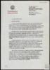 Carta de Miguel Lizana Avia a Miguel Delibes Setién, sobre propuesta como doctor honoris causa de...