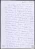 Carta de Jesús Aguirre González a Miguel Delibes Setién, interesándose por saber si coincidieron ...