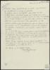 Carta de Esmeralda Marugán a Miguel Delibes Setién, sobre la posibilidad de convivir durante una ...