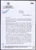 Carta de Celso Almuiña Fernández a Miguel Delibes Setién, sobre propuesta de "padrinazgo&quo...