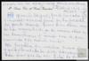Carta de María del Rosario Díez del Corral Zarandona a Miguel Delibes Setién, sobre la muerte de ...