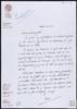 Carta de Luis Luque Toro a Miguel Delibes Setién.