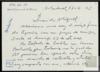 Carta de José Sámano de la Brena a Miguel Delibes Setién, sobre la adaptación teatral de "Se...