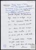 Carta de Emilio Ruiz a Miguel Delibes Setién, agradecido por la felicitación enviada por sus boda...
