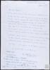 Carta de Eduardo Gavilán a Miguel Delibes Setién, elogiando a "Viejas historias y cuentos co...
