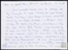 Carta de Rosa María González Dans a Miguel Delibes Setién, felicitándole por su cumpleaños y sobr...