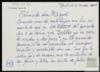 Carta de Teófilo García Blanco a Miguel Delibes Setién, sobre la finalización de la actividad cre...