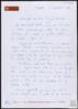 Carta de Guillermo Fesser a Miguel Delibes Setién, sobre el envío de su libro, coincidente en alg...
