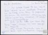 Carta de Rosa María González Dans a Miguel Delibes Setién.