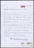 Carta de Miguel Ángel Pérez Sainz a Miguel Delibes Setién, sobre la autorización para el uso de s...