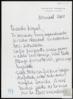 Carta de Alejandro Fernández de Araoz a Miguel Delibes Setién, felicitándole la Navidad.