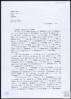 Carta de Ignacio Echevarría a Miguel Delibes Setién.