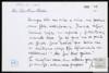 Carta de José Luis Orosa Roldán a Miguel Delibes Setién, felicitándole el cumpleaños.