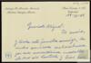 Carta de Santiago Rodríguez Monsalve a Miguel Delibes Setién, felicitándole por la Medalla de Oro...
