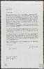 Carta de Nerina Bacin a Miguel Delibes Setién, sobre el III volumen de las "Obras completas&...