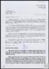 Carta de Óscar González López a Miguel Delibes Setién, felicitándole por la Medalla de Oro de Cas...