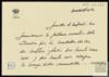 Carta de los duques de Soria a Miguel Delibes Setién, felicitándole por la obtención de la Medall...