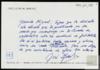 Carta de José Delfín Val Sánchez a Miguel Delibes Setién, sobre envío de un artículo publicado en...