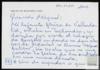 Carta de Emilio de Palacios Caro a Miguel Delibes Setién, sobre envío de unos vinos para que disc...