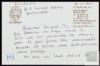 Carta de Rosario Bofill a Miguel Delibes Setién, sobre la edición de un libro con las editoriales...