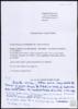 Carta de la Escuela de adultos de Saint-Avertin a Miguel Delibes Setién, elogiando "El camin...