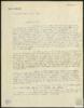 Carta de José María Gironella a Miguel Delibes Setién.