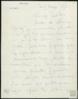 Carta de José María Capuletti a Miguel Delibes Setién.