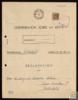 Declaración de la renta. 1957.