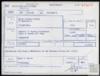 Resguardo de la transferencia en el Banco Santander referida a la declaración de la renta, año 1979.