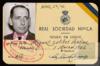 Carnet de socio Real Sociedad Hípica.