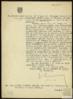 Notificación del nombramiento de Miguel Delibes Setién como Catedrático Numerario de Historia de ...