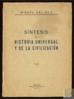 Libro Síntesis de Historia Universal y de la Civilización.