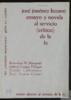 Cuaderno "José Jiménez Lozano. Ensayo y novela al servicio (crítico) de la fe".