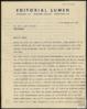 Carta de Esther a Miguel Delibes Setién.