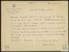 Carta de Emilio Alarcos a Miguel Delibes Setién.