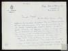 Carta de Dámaso Alonso a Miguel Delibes Setién, elogiando a "Los santos inocentes" y a ...