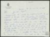 Carta de Pere Gimferrer a Miguel Delibes Setién, elogiando como obra maestra la novela "Made...