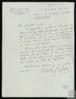 Carta de Valentín García Yebra a Miguel Delibes Setién, sobre agradecimiento y elogios a la novel...