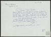 Carta de Francisco Ynduráin a Miguel Delibes Setién, conmocionado con la lectura de "Señora ...
