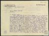 Carta de José María Villacián a Miguel Delibes Setién, opinando sobre "La hoja roja" y ...