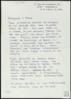 Carta de S. Stuart-Park a Miguel Delibes Setién, felicitándole por "Señora de rojo sobre fon...