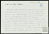 Carta de María del Pilar Palomo a Miguel Delibes Setién, sobre las impresiones acerca de "Se...