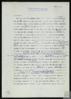Primer original mecanografiado de "Diario de un jubilado".