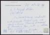Carta de Eduardo García de Enterría a Miguel Delibes Setién, felicitándole por la obtención del P...