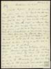 Carta de Federico Delibes Setién a su hermano Miguel Delibes Setién.